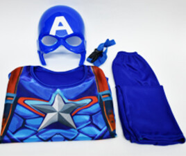 لباس و نقاب نمایشی کاپیتان آمریکا