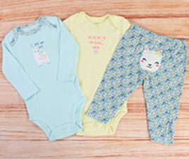 سه تکه کارترز carter's