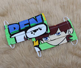 ماسک دو لایه بن تن