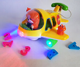 هواپیمای پازلی موزیکال