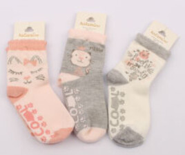 جوراب استپ دار(2-1 سال)