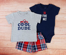 سه تکه کارترز carter's