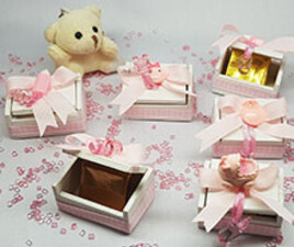 گیفت جعبه چوبی