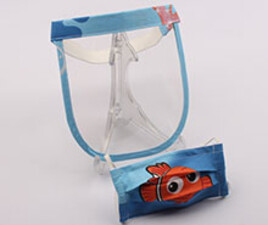 ست ماسک و شیلد نمو