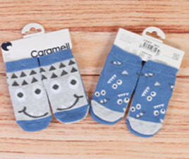 جوراب 2 عددی معطر caramell