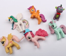 عروسک های تزئینی اسب پونی