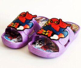 دمپایی اسپایدرمن (بنفش)