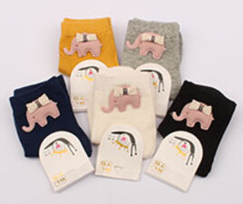 جوراب ساق دار (4-3 سال)