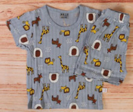 تیشرت و شلوارک kai kai wangzi