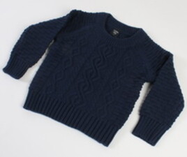 بلوز بافت baby gap