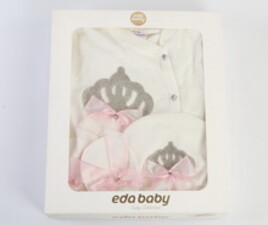 ست 3 تکه eda baby ترکیه