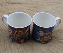 لیوان سرامیکی سگ های نگهبان