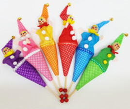 عروسکهای نمایشی زنگوله ای