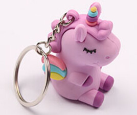 جاکلیدی اسب تک شاخ (دارای رنگبندی)