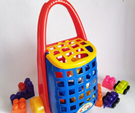 چرخ خرید با لگو