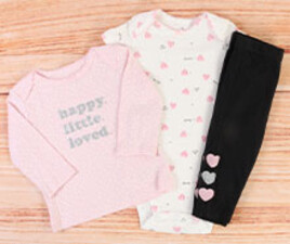 سه تکه کارترز carter's