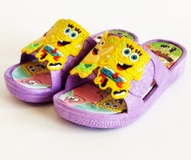 دمپایی باب اسفنجی بنفش