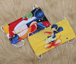 ماسک دو لایه میکی موس