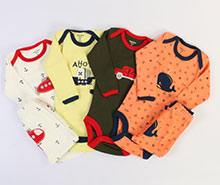 بادی و شلوار (3-6) ماه کارترز carters