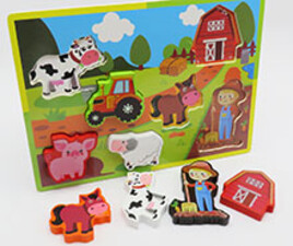 جورچین چوبی برجسته مبتدی