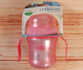 لیوان سوپاپ دار dr browns