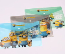 پوشه دکمه دار مینیون