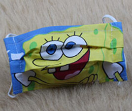 ماسک دو لایه باب اسفنجی