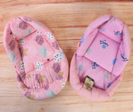 قنداق سوییسی (تشک لبه دار) نوزادی