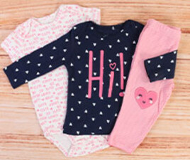 سه تکه کارترز carter's