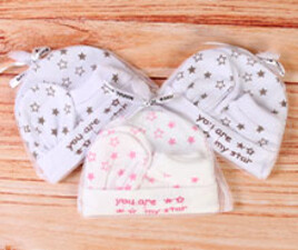 ست کلاه و دستکش و پاپوش maral baby