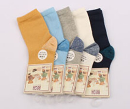 جوراب ساق بلند (5-4 سال)