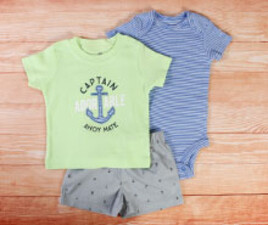 سه تکه کارترز carter's