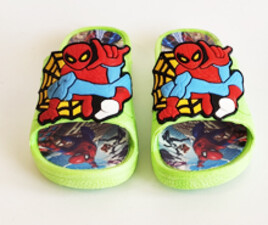 دمپایی اسپایدرمن (سبز)