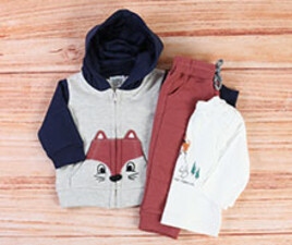 بلوز، سویشرت و شلوار trappeur