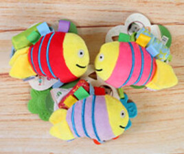 آویز کریر جغجغه ای lelebe