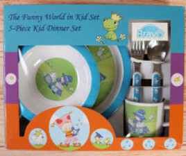 ست غذاخوری 5 تکه bravo