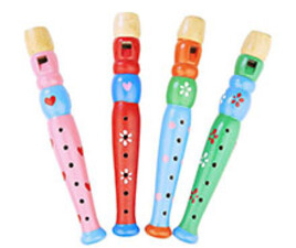 فلوت چوبی کودک
