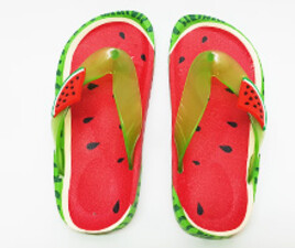 دمپایی بچه گانه لاانگشتی (طرح هندوانه)