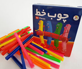 چوب خط 60 تایی