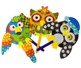 کیت ساختنی جغد