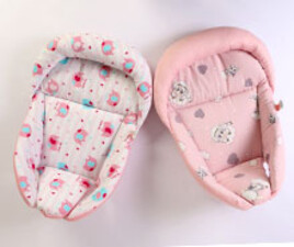 قنداق سوییسی (تشک لبه دار) نوزادی