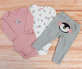 سه تکه کارترز carter's