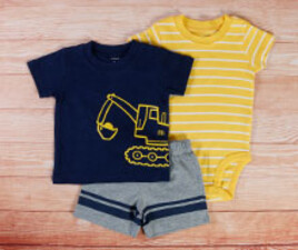 سه تکه کارترز carter's