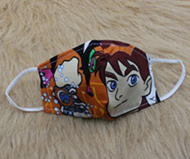 ماسک دو لایه بن تن