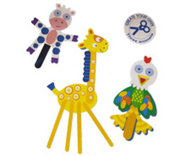 کیت کاردستی حیوانات