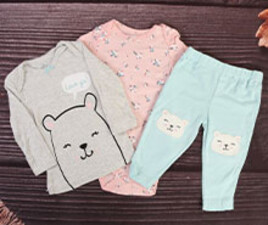 سه تکه کارترز carter's