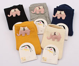 جوراب ساق دار فیل (7-6 سال)