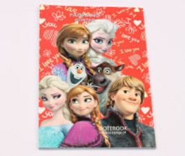 دفتر شطرنجی 50 برگ (رنگبندی)