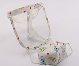 ست ماسک و شیلد پروانه