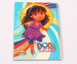 دفتر مشق سیمی 100 برگ